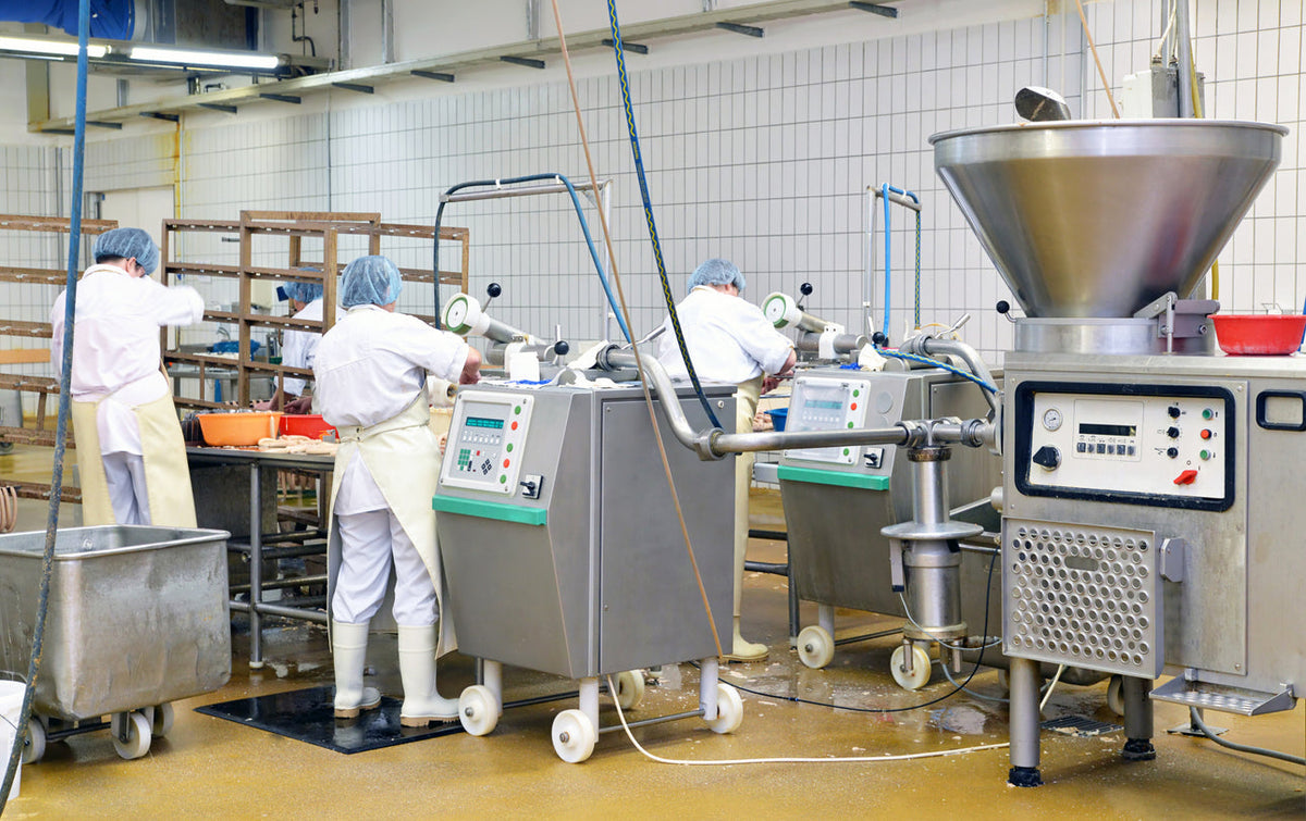 Meat processing plant