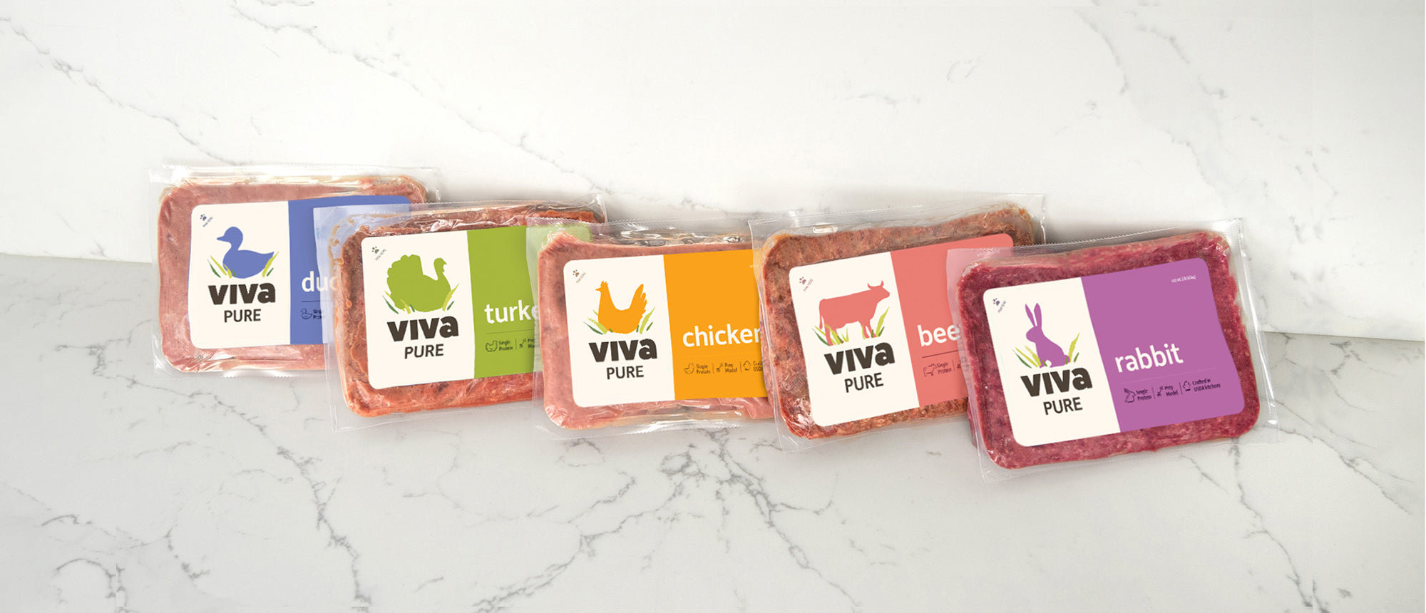 A photo of Viva’s Pure Recipes stacked next to each other