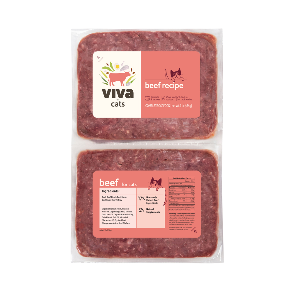 Beef for Cats