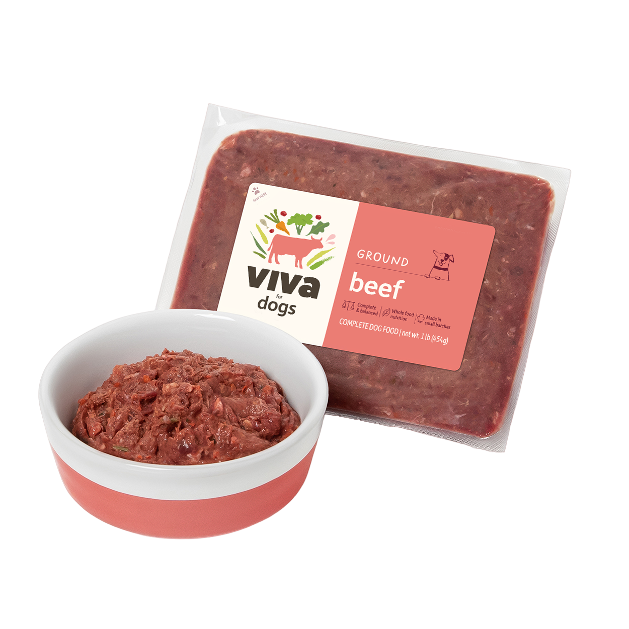 Beef Viva Raw Dog Food