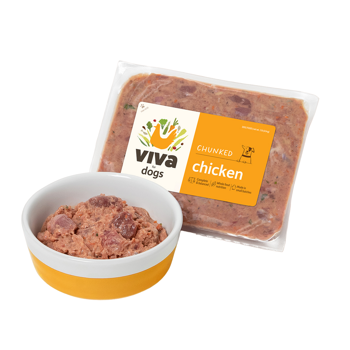 Chicken Viva Raw Dog Food