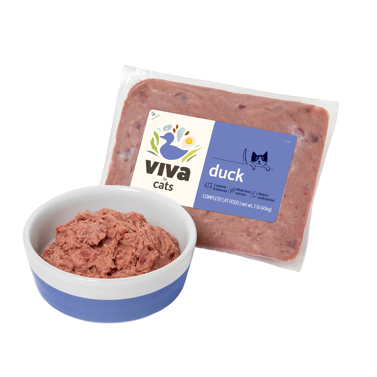 Complete raw cat food 2025