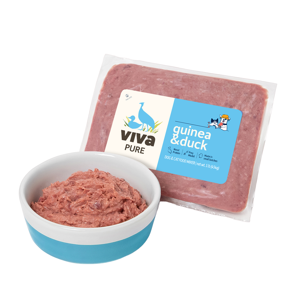 Pure Guinea and Duck