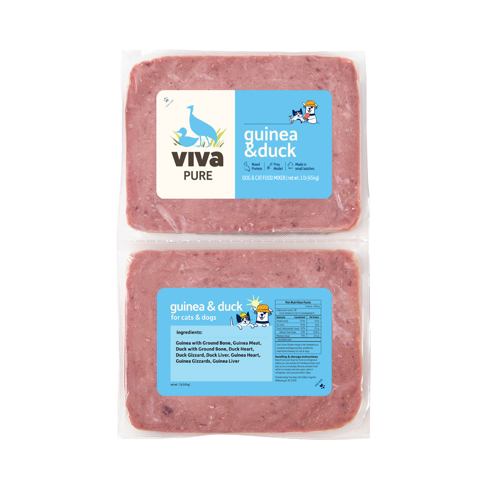 Pure Guinea and Duck