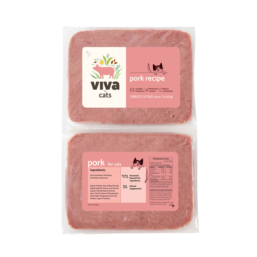 Pork for Cats