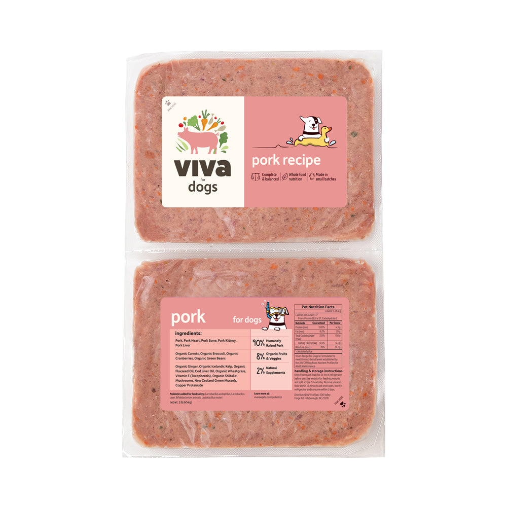 Pork for Dogs