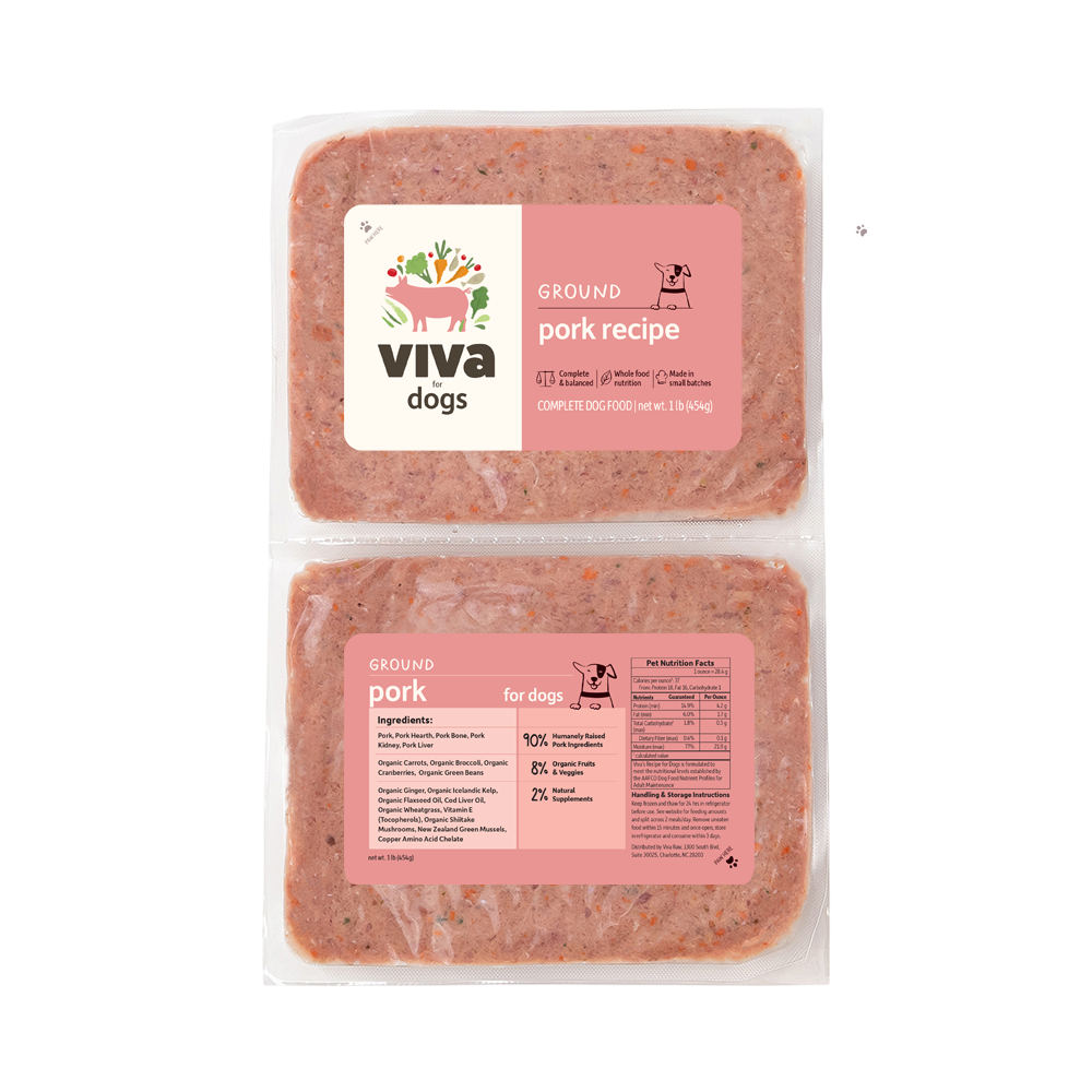 Pork for Dogs