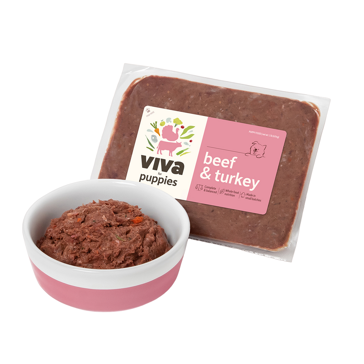 Puppy Recipe Viva Raw Dog Food