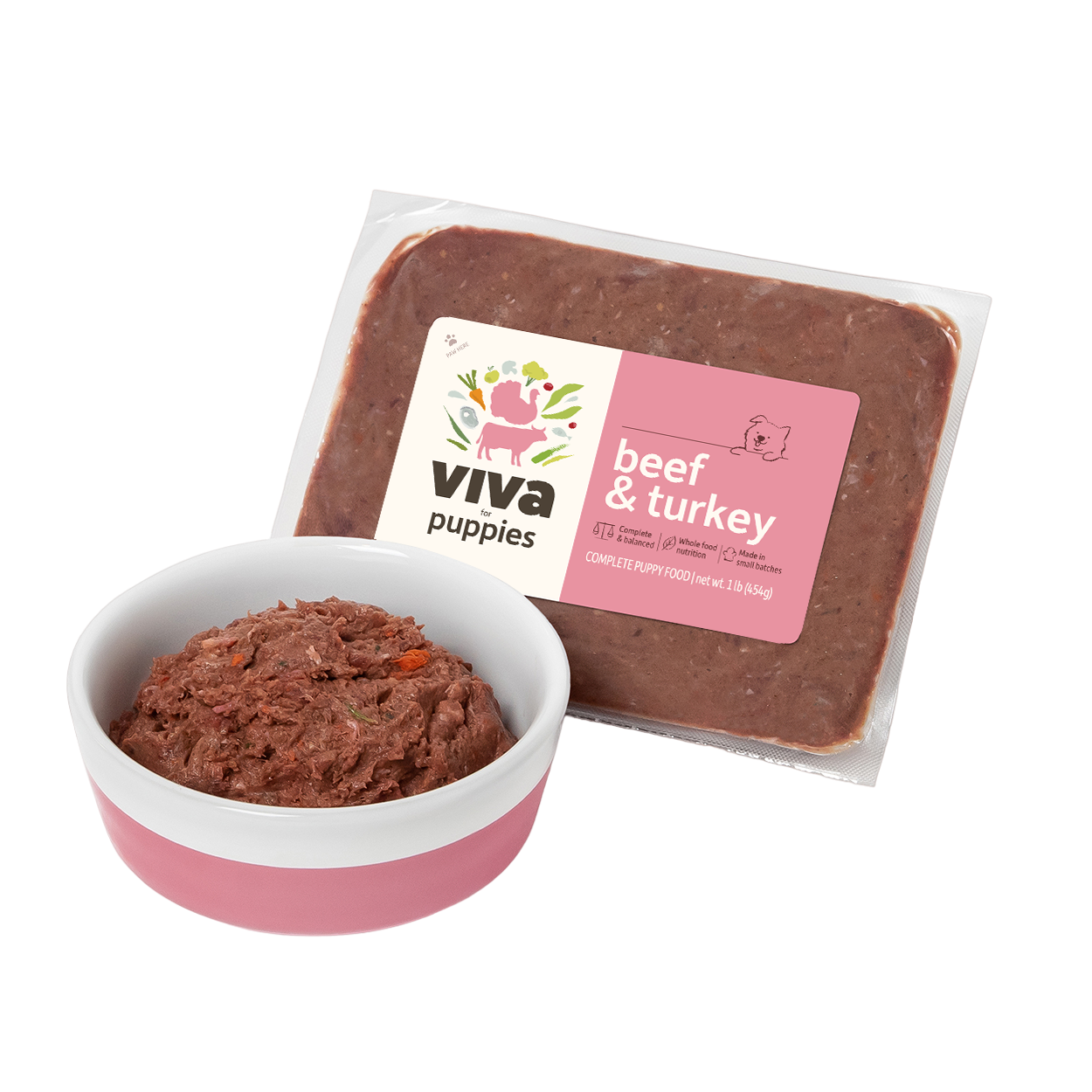 Beef & Turkey for Puppies