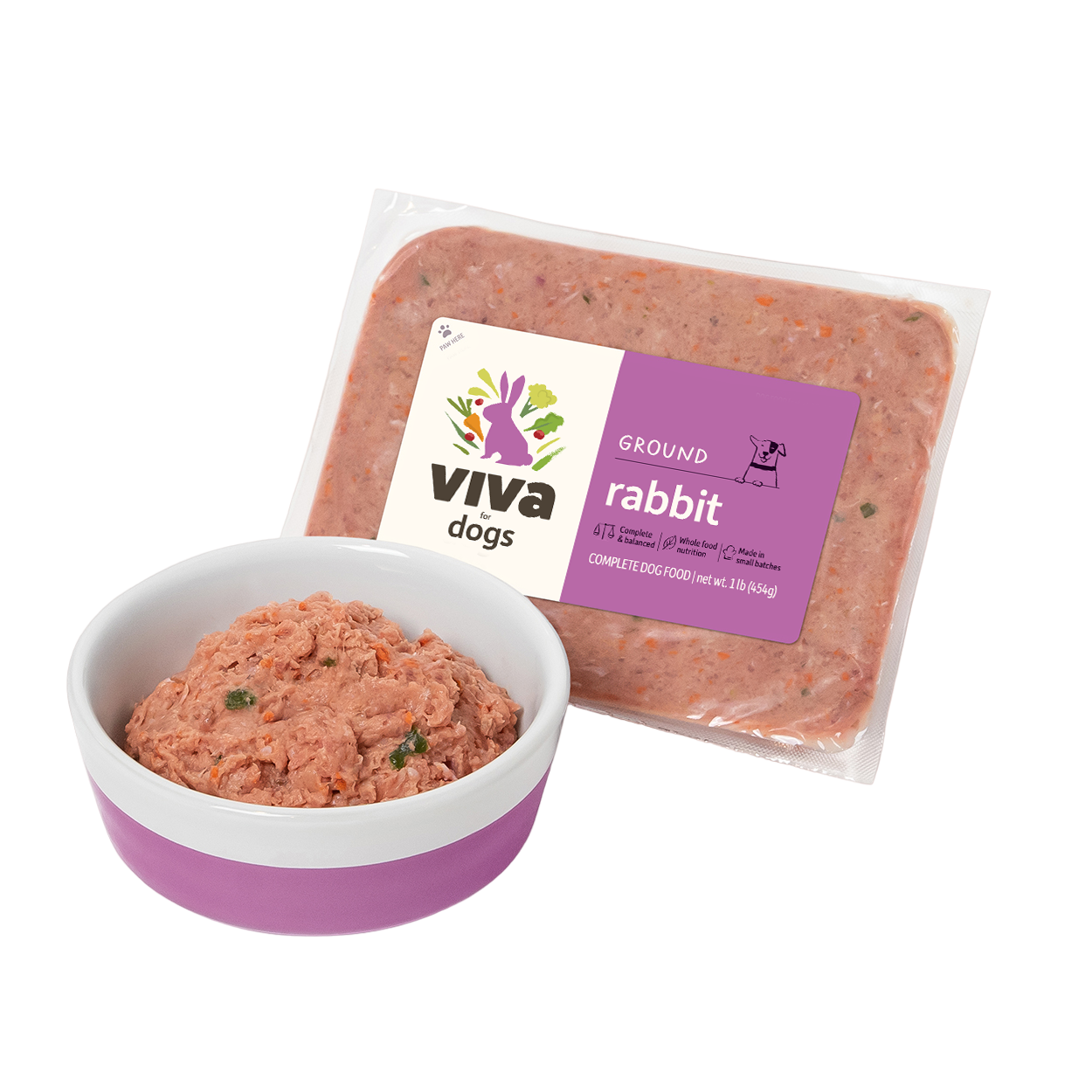 Rabbit Viva Raw Dog Food