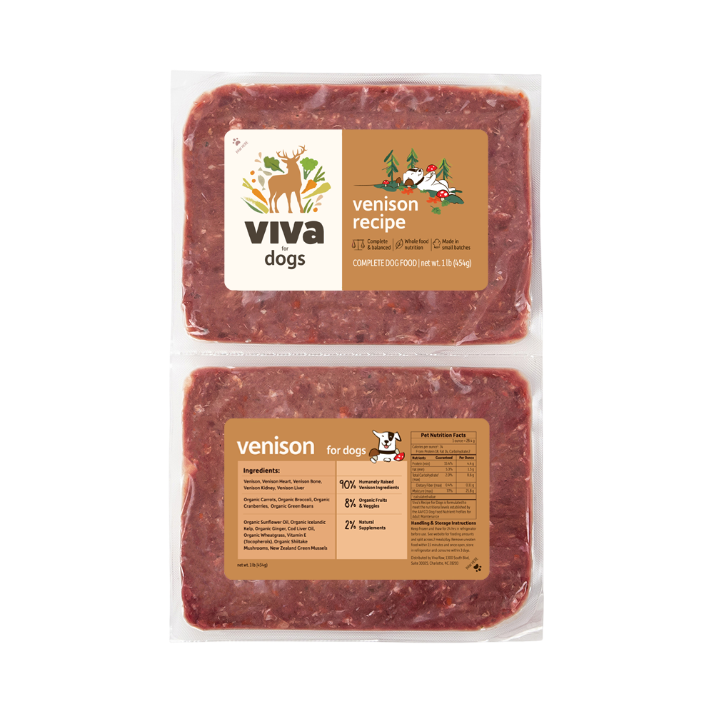 Venison for Dogs