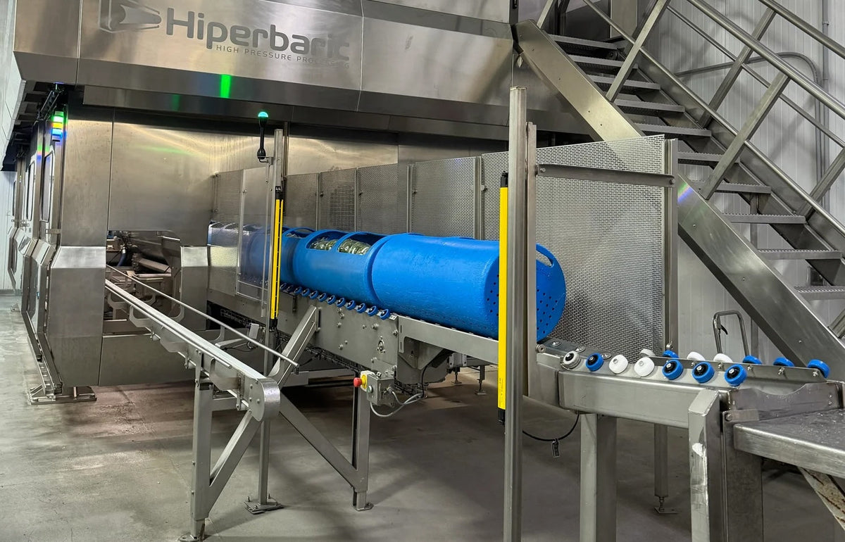 high pressure processing machine