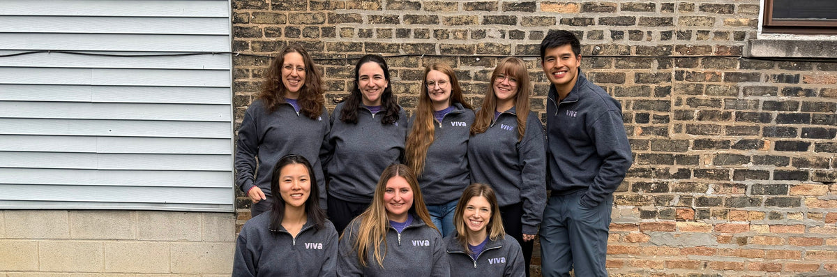 Team Viva on one of our company trips