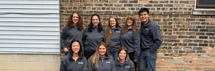 Team Viva on one of our company trips