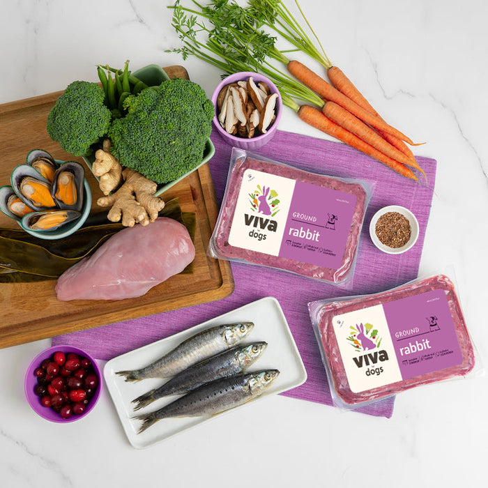Rabbit | Viva Raw Dog Food