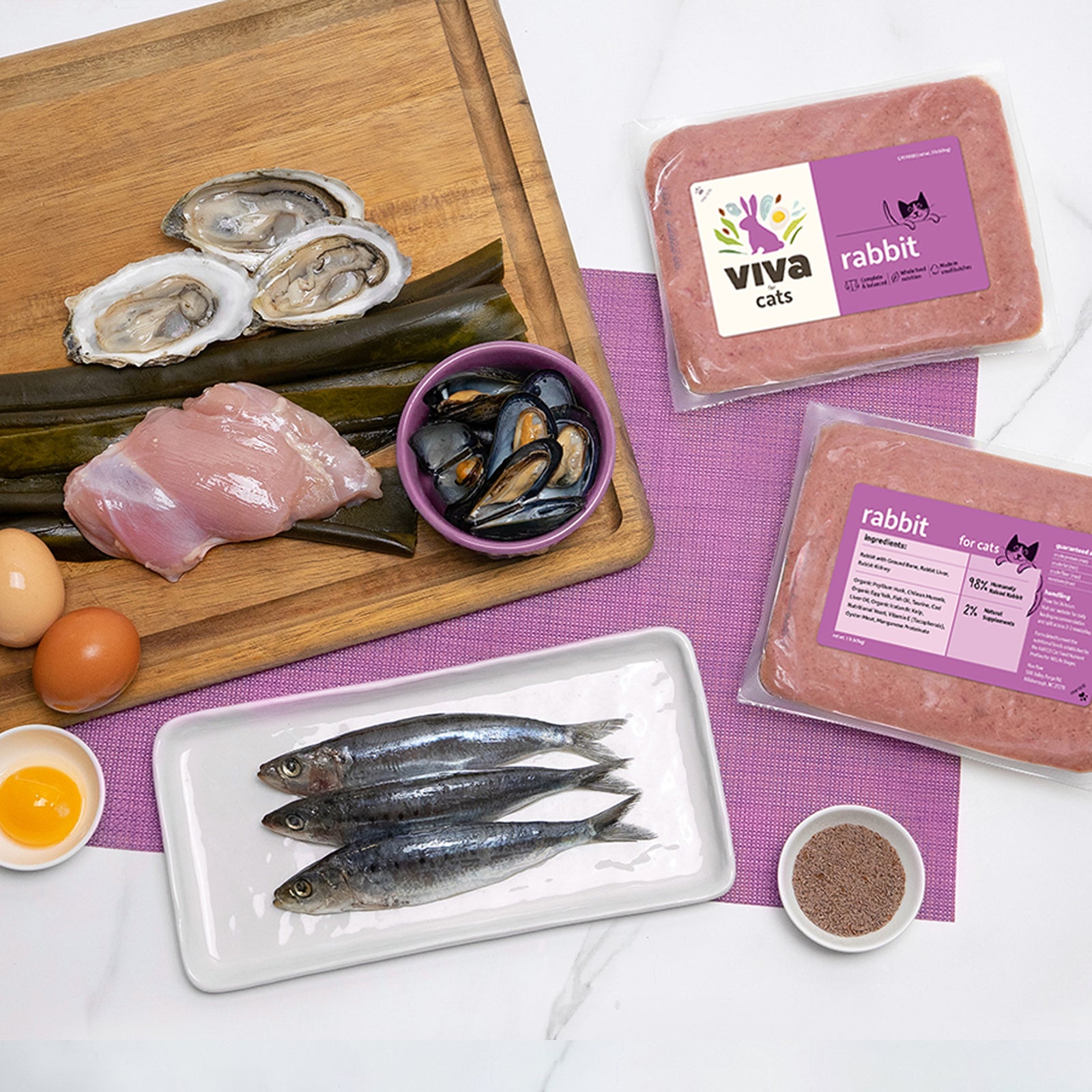 Rabbit | Viva Raw Cat Food