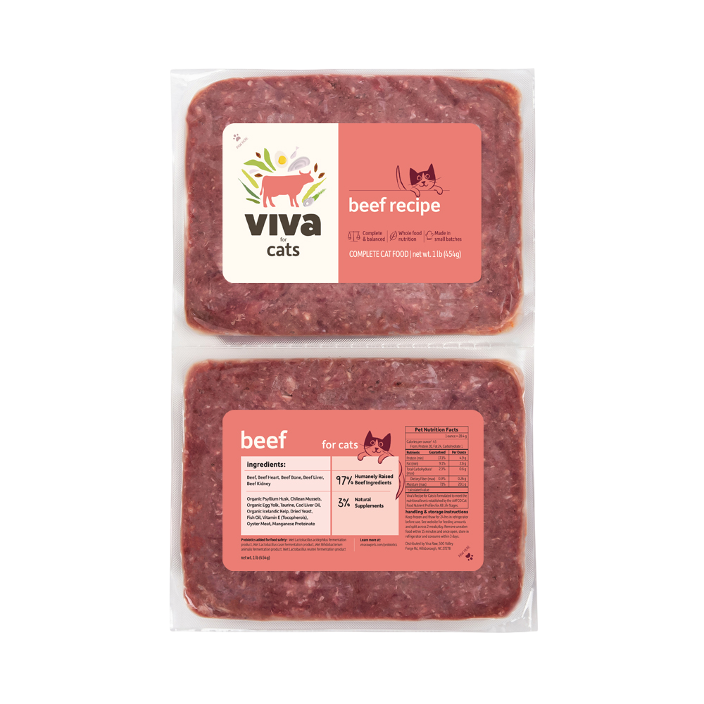 Beef for Cats