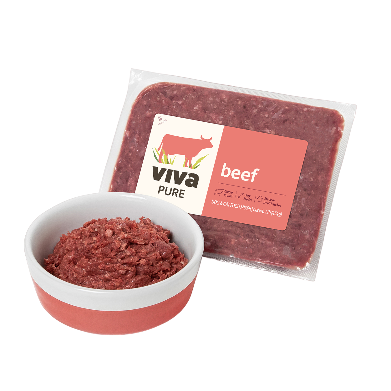 Pure Rabbit | Viva Raw Dog & Cat Food