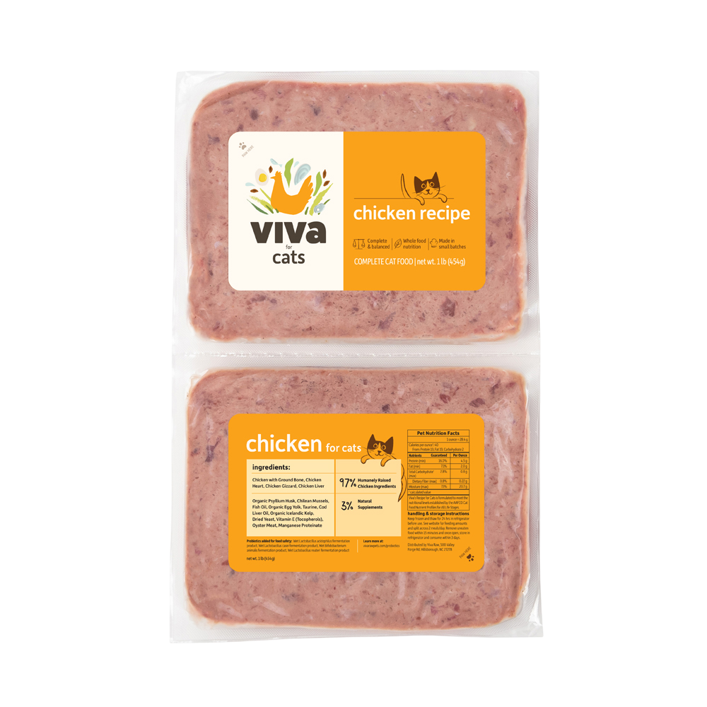 Chicken for Cats