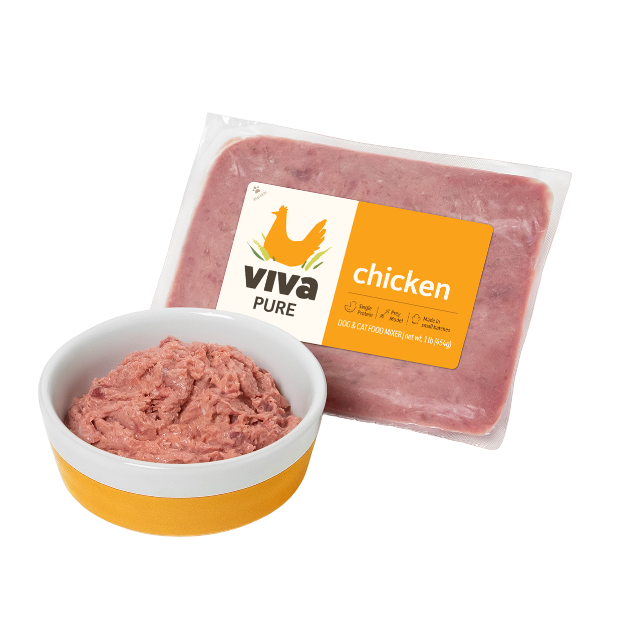 Pure Rabbit | Viva Raw Dog & Cat Food