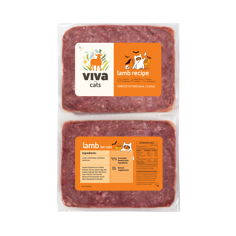 Lamb for Cats