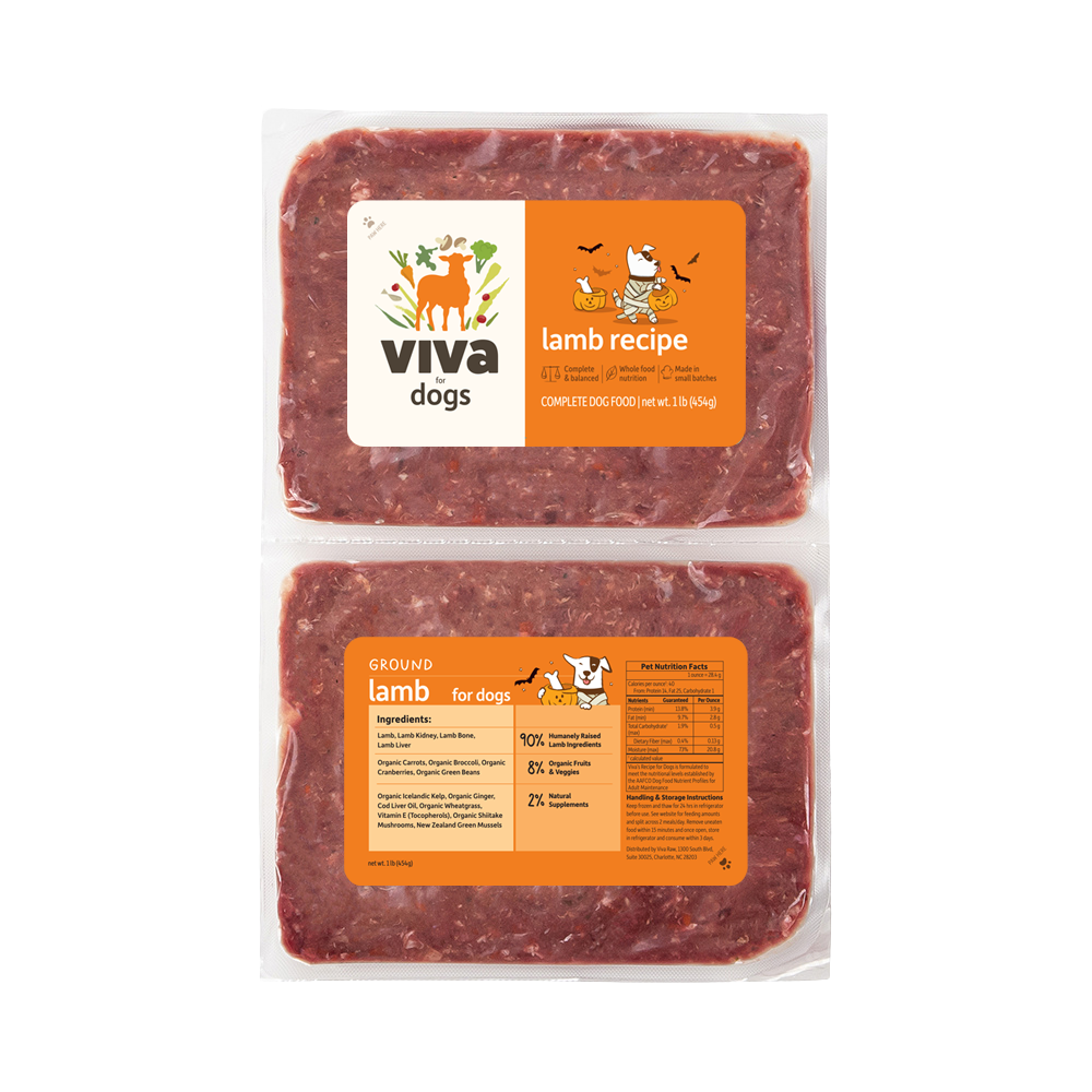 Lamb for Dogs