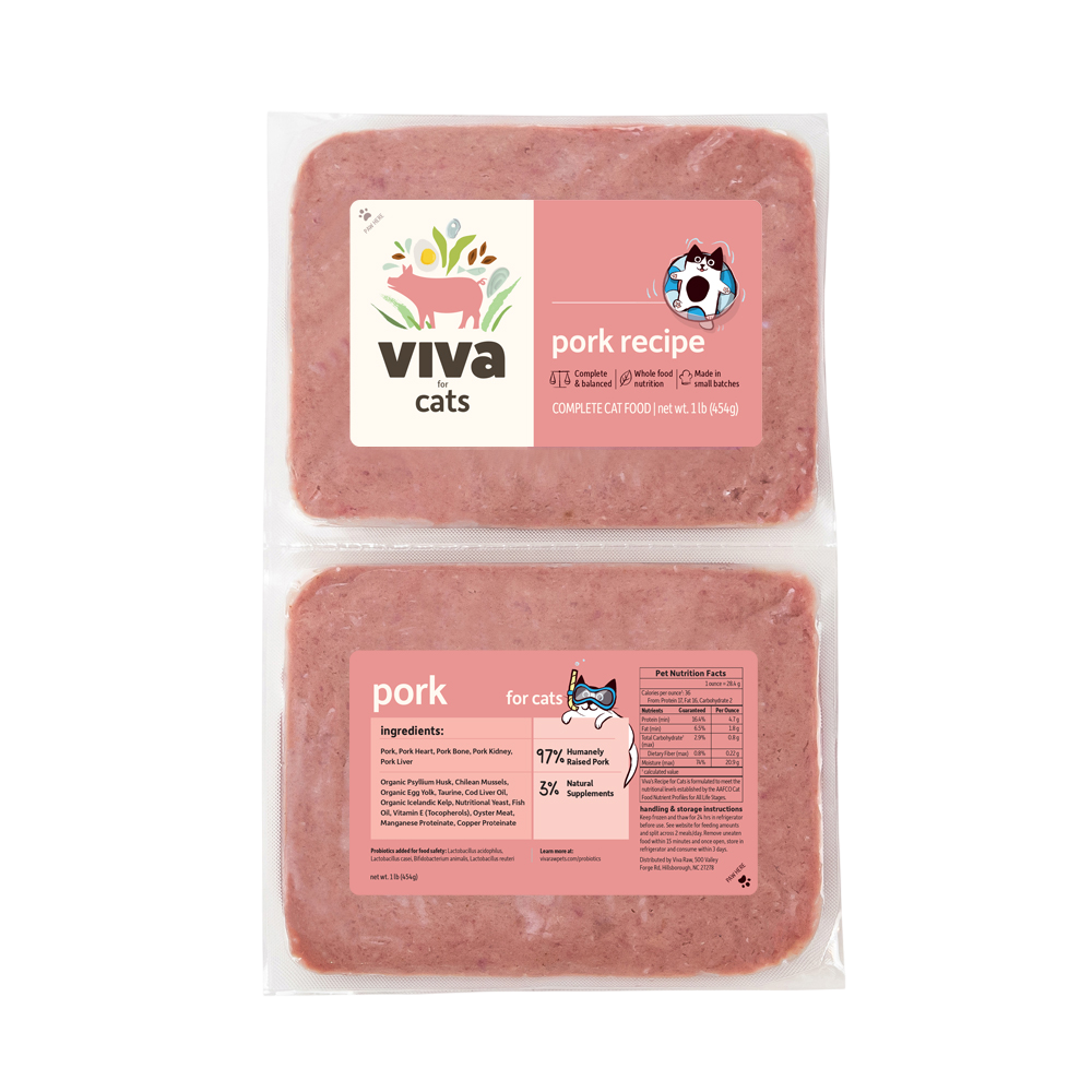 Pork for Cats