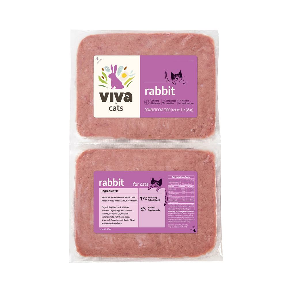 Raw Cat Food Delivered | Viva for Cats