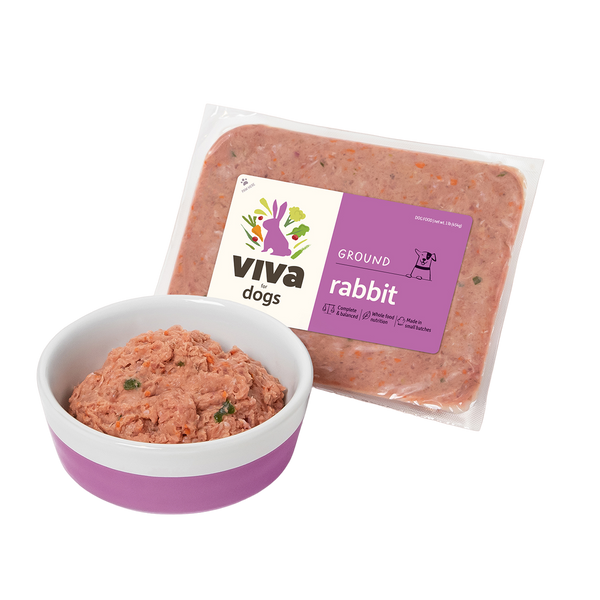 Rabbit Viva Raw Dog Food