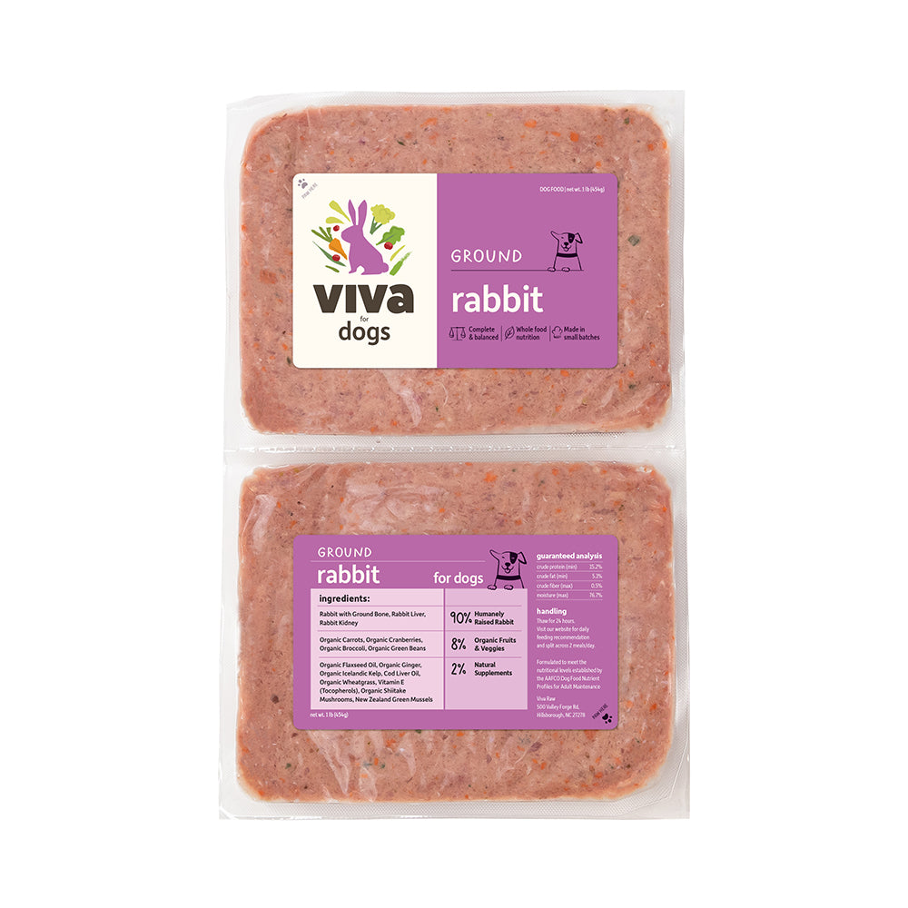 Rabbit | Viva Raw Dog Food