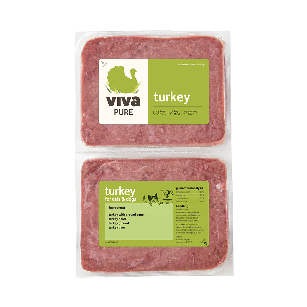 Pure Rabbit | Viva Raw Dog & Cat Food