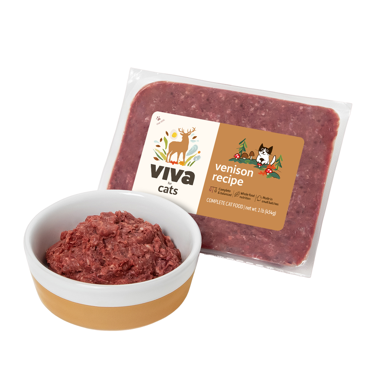 Venison for Cats
