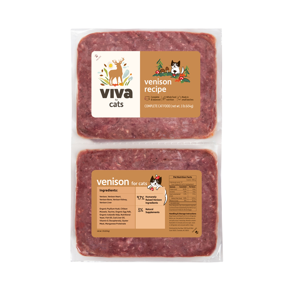 Venison for Cats